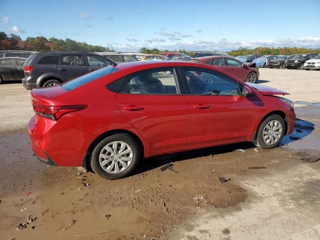 2020 Hyundai Accent SE