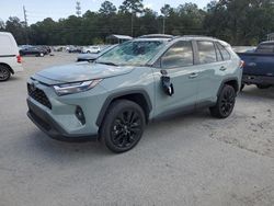 Salvage cars for sale at Savannah, GA auction: 2023 Toyota Rav4 XLE Premium