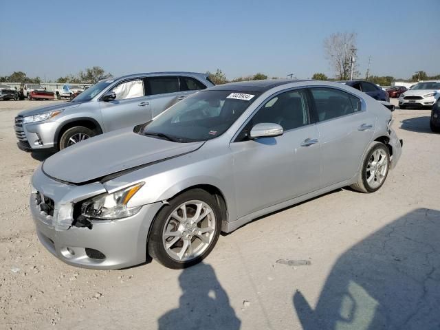 2012 Nissan Maxima S