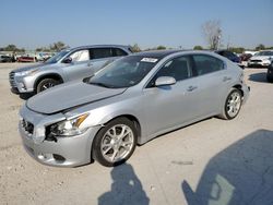 Nissan Vehiculos salvage en venta: 2012 Nissan Maxima S