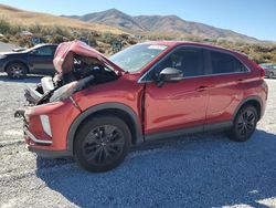 Salvage cars for sale at Reno, NV auction: 2018 Mitsubishi Eclipse Cross LE