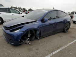 Tesla Vehiculos salvage en venta: 2022 Tesla Model Y