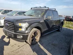 2015 Ford F150 Supercrew en venta en Riverview, FL