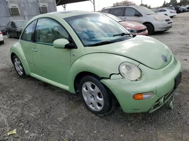 2002 Volkswagen New Beetle GLS