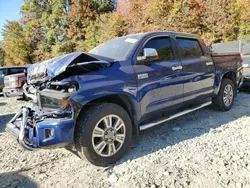 Toyota Vehiculos salvage en venta: 2015 Toyota Tundra Crewmax 1794