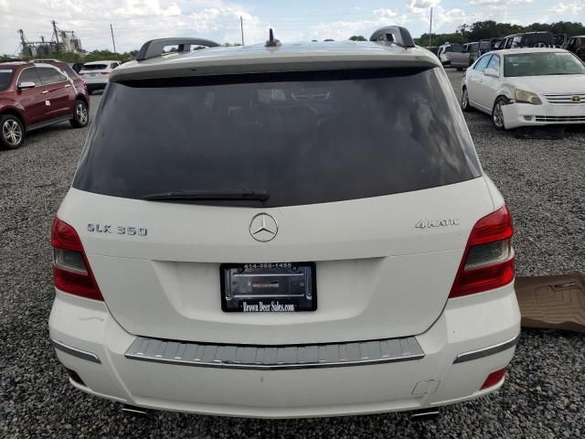 2010 Mercedes-Benz GLK 350 4matic