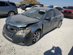 Salvage cars for sale at Taylor, TX auction: 2011 Toyota Camry Base