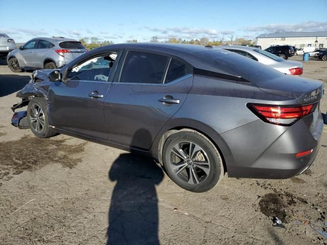 2020 Nissan Sentra SV