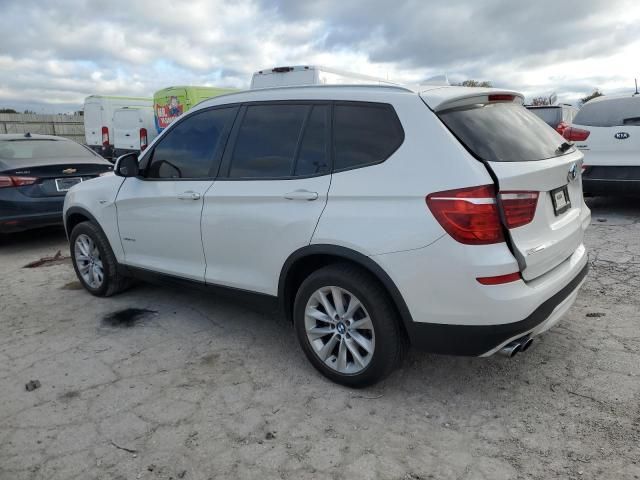 2017 BMW X3 XDRIVE28I