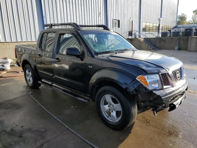 2005 Nissan Frontier Crew Cab LE