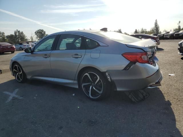 2022 Honda Accord Hybrid Sport