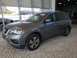 Nissan Pathfinder salvage cars for sale: 2019 Nissan Pathfinder S