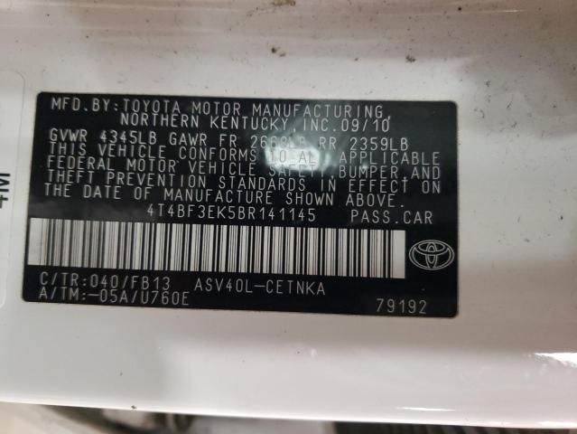 2011 Toyota Camry Base