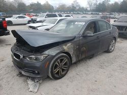 BMW Vehiculos salvage en venta: 2017 BMW 330 I