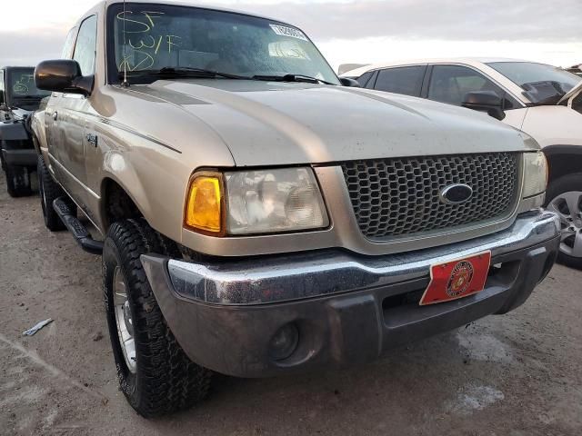 2001 Ford Ranger Super Cab