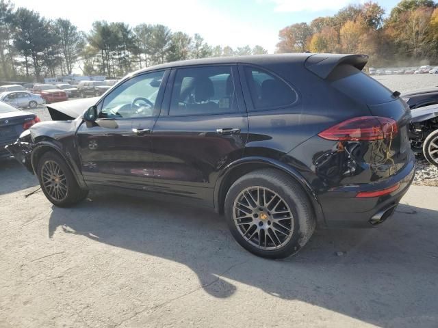 2017 Porsche Cayenne