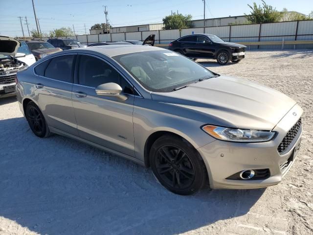 2016 Ford Fusion Titanium Phev