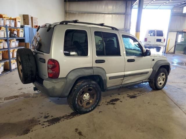 2007 Jeep Liberty Sport