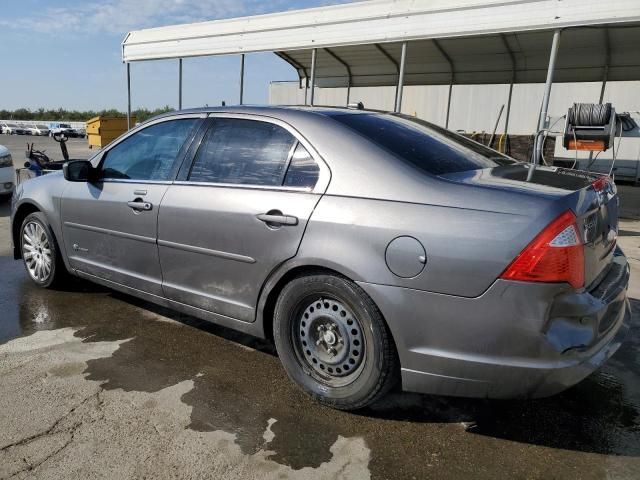 2010 Ford Fusion Hybrid