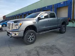 Nissan salvage cars for sale: 2018 Nissan Titan XD SL