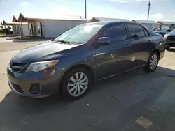 2012 Toyota Corolla Base en venta en Riverview, FL