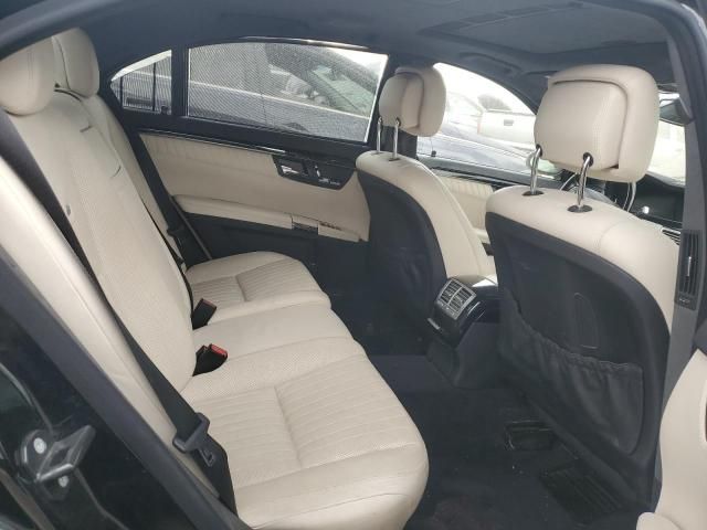 2008 Mercedes-Benz S 550 4matic