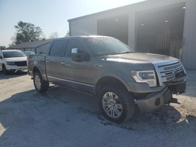 2013 Ford F150 Supercrew