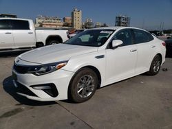 KIA salvage cars for sale: 2019 KIA Optima LX