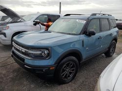 Salvage cars for sale at Riverview, FL auction: 2021 Ford Bronco Sport BIG Bend