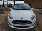 2018 Ford Fiesta SE