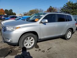 Toyota Vehiculos salvage en venta: 2012 Toyota Highlander Base