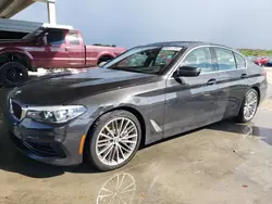 Salvage cars for sale at West Palm Beach, FL auction: 2019 BMW 540 XI