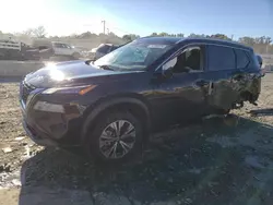 Salvage cars for sale at Louisville, KY auction: 2021 Nissan Rogue SV