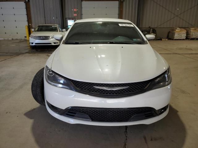 2015 Chrysler 200 S