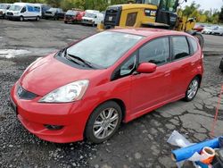 Salvage Cars with No Bids Yet For Sale at auction: 2010 Honda FIT Sport