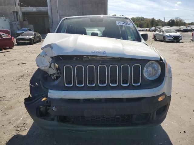 2018 Jeep Renegade Sport