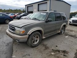 2000 Ford Explorer Eddie Bauer en venta en Duryea, PA