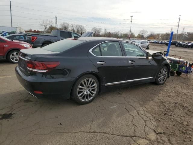 2016 Lexus LS 460