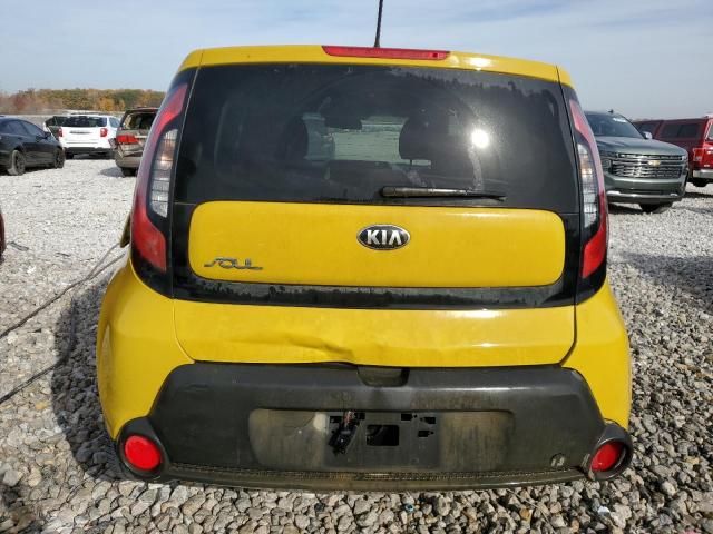 2015 KIA Soul +