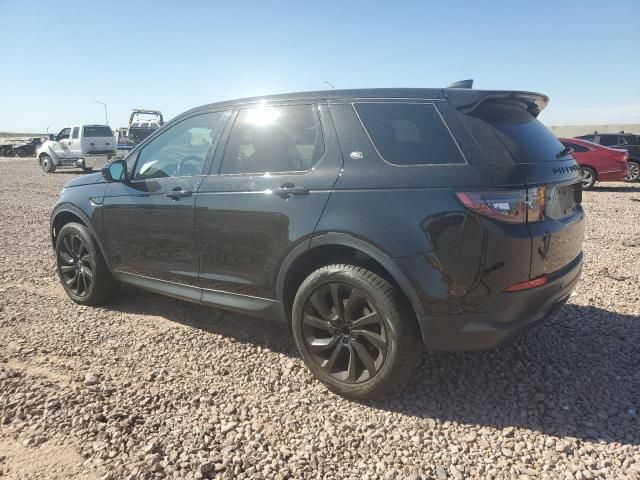 2022 Land Rover Discovery Sport SE