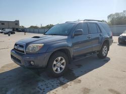 Salvage cars for sale at Wilmer, TX auction: 2007 Toyota 4runner SR5