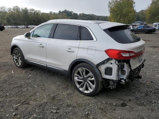 2018 Lincoln MKX Reserve