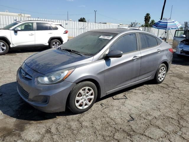 2014 Hyundai Accent GLS