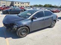 Toyota Corolla l salvage cars for sale: 2018 Toyota Corolla L