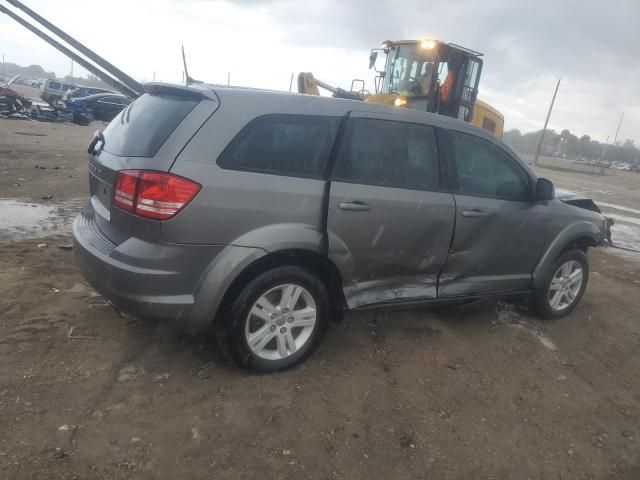 2013 Dodge Journey SE