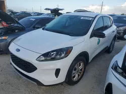 2021 Ford Escape S en venta en Arcadia, FL