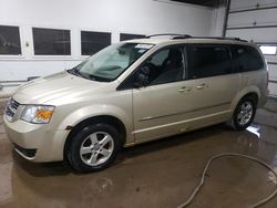 Dodge Grand Caravan sxt Vehiculos salvage en venta: 2010 Dodge Grand Caravan SXT