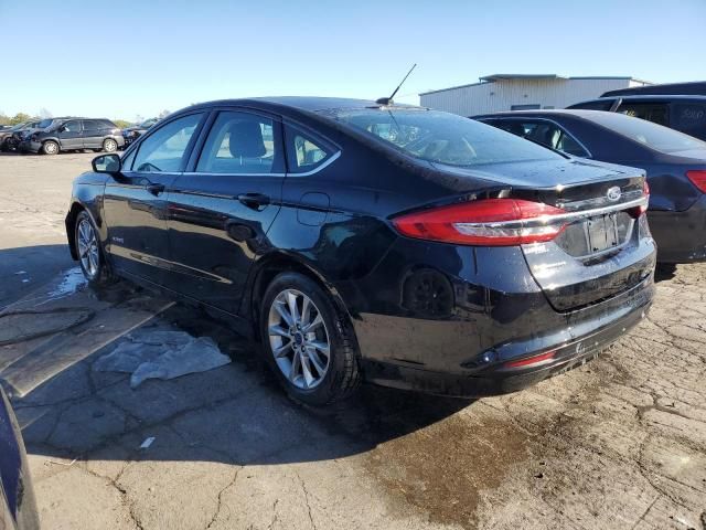 2017 Ford Fusion SE Hybrid