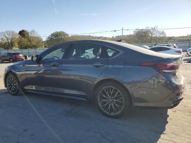 2018 Genesis G80 Sport