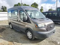 Salvage cars for sale from Copart Mebane, NC: 2016 Ford Transit T-150